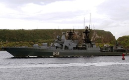 Hải quân Nga nỗ lực biến tàu khu trục cũ thành tàu chiến tàng hình