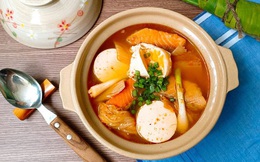 Tôi học được cách nấu canh cá của đầu bếp Hàn Quốc, mẹ chồng cũng phải xuýt xoa khen ngon