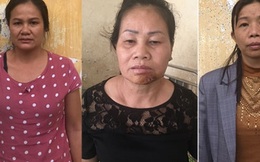 Tạm giam các đối tượng lừa bán phụ nữ sang Trung Quốc