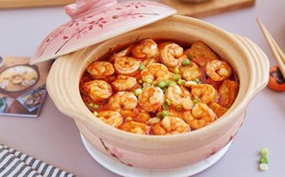 15 phút làm đậu phụ rim tôm ngon ngọt bất ngờ!