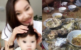 Vợ mải chăm con, cả nhà ăn hết sạch mâm cơm chừa lại đúng bộ xương cá, chồng chứng kiến liền phản ứng cực mạnh khiến tất cả "đứng hình"