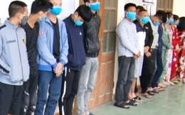 19 nam, nữ thanh niên tập trung hát karaoke, xài ma túy trong dịch Covid-19