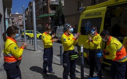 Sau vài ngày giảm, số người tử vong vì COVID-19 ở Tây Ban Nha lại tăng