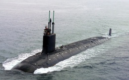 Tàu ngầm tấn công Virgnia của hải quân Mỹ không tàng hình như quảng cáo?
