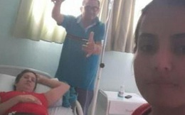 Chuẩn bị làm lễ tang, nhân viên nhà tang lễ nhận thấy túi chứa xác bệnh nhân ung thư động đậy mới phát hiện người bên trong còn sống