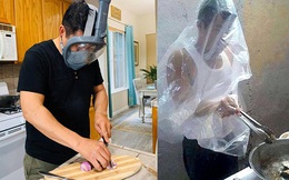 Hội chị em đua nhau khoe ảnh dìm hàng chồng khi đang vào bếp những ngày nghỉ dịch