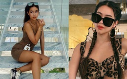 Cách ly tại gia, rich kid Tiên Nguyễn vẫn miệt mài diện cả cây đồ hiệu, trang điểm lồng lộn như dự show thời trang