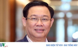 Quốc hội sẽ miễn nhiệm chức vụ Phó Thủ tướng với ông Vương Đình Huệ
