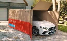 Mercedes-Benz miễn phí giao xe tận cửa, khách chỉ việc ngồi nhà cũng có xe đi