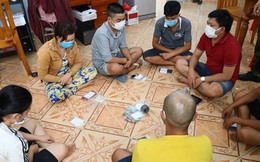 Sòng bạc trong vườn sầu riêng mùa dịch COVID-19