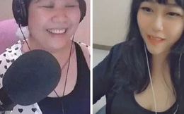 Dùng bộ lọc nâng cấp nhan sắc để livestream, nữ vlogger xinh đẹp khiến cộng đồng mạng choáng váng vì hóa ra là bà lão U60 béo ục ịch