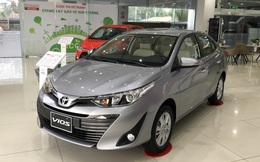 Toyota lần đầu sụt giảm doanh số sau 8 năm