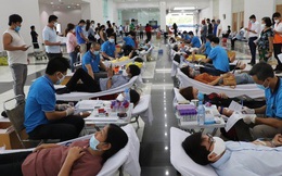 Hơn 600 cán bộ, CNVC-LĐ tỉnh Bình Dương hiến máu cứu người