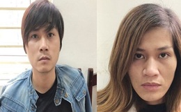 Cặp đôi nghiện gây hơn chục vụ trộm xe máy