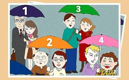 Chọn cặp đôi hạnh phúc nhất trong ảnh, bạn sẽ biết được mình là người sống thực tế, sáng tạo hay nhạy cảm, bị cảm xúc lấn át