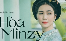 Hòa Minzy: "Thị phi từng chặn đứng sự nghiệp ca hát của tôi"