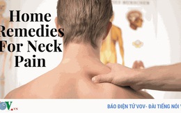 Phương pháp chưa đau cổ dễ làm tại nhà