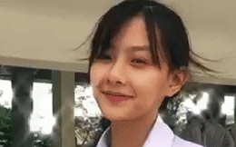 Đổ rầm rầm với những màn thả thính của nữ sinh Hà thành 2k3: Gương mặt như thiên thần, nụ cười say nắng