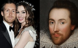 Chuyện tình yêu của minh tinh Anne Hathaway gây choáng vì liên quan đến Shakespeare?