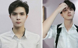 Hotboy ảnh thẻ trường ĐH Luật Hà Nội điển trai không kém tài tử, soi thành tích học tập càng xuất sắc hơn