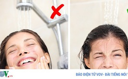 10 sai lầm ai cũng mắc phải khi tắm