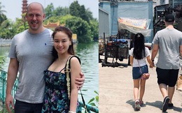 "Vợ cũ MC Thành Trung" Thu Phượng hạnh phúc bên bạn trai ngoại quốc