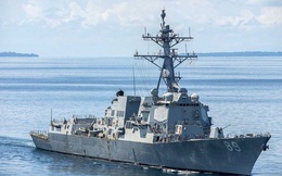 Mỹ lại điều tàu chiến đến biển Đông thách thức Trung Quốc