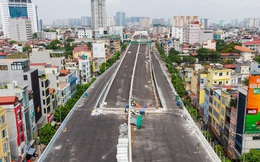 Cận cảnh đường vành đai 2 của Hà Nội sau hơn 2 năm thi công