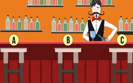 Bước vào quầy bar, chỗ ngồi mà bạn chọn sẽ chỉ ra bạn lý trí, có tố chất lãnh đạo hay quá chân thành đến nỗi bị người khác lợi dụng