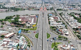 Chung cư 'trăm hoa đua nở' dọc đại lộ đẹp nhất Sài Gòn