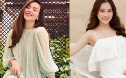 Đọ sắc 4 bà bầu đang mang song thai của showbiz Việt
