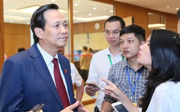 Bộ trưởng Đào Ngọc Dung: Tiền hỗ trợ rơi vào nhà quan, tai tiếng cả đời