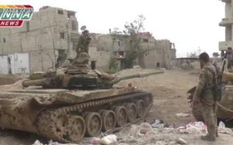 Tăng T-72 bị hủy diệt ở Syria và điều kỳ diệu đã xảy ra