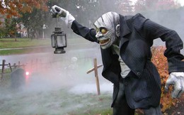 Những cách trang trí Halloween lạ lùng và rùng rợn 