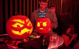 Nước Mỹ rộn ràng chuẩn bị đón Halloween