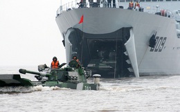 Động thái lạ: Trung Quốc diễn tập thử nghiệm chiến thuật mới đổ bộ chiếm đảo