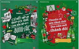 Dân mạng hào hứng “bắt trend” chúc mừng năm mới của Heineken