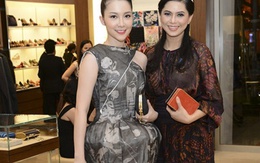 Linh Nga “đọ dáng” cùng mẹ chồng Tăng Thanh Hà