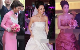 Áo dài và váy cưới của Jennifer Phạm bị chê quê mùa