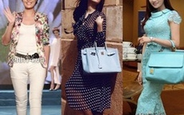 Sao Việt đua nhau ra dòng sản phẩm thời trang của riêng mình