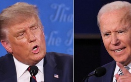 Ứng viên Biden giành lợi thế dù bị ông Trump tấn công dồn dập trong tranh luận bầu cử