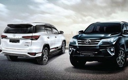 Thu hồi xe ô tô Fortuner của Toyota Việt Nam để khắc phục lỗi