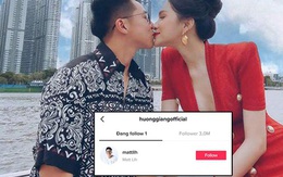 Matt Liu gia nhập hội "chỉ follow mình em" thì Hương Giang cũng có động thái "đáp lễ" tương tự!