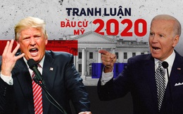 Chuyên gia Mỹ: Cuộc tranh luận Trump - Biden "tạm được" nếu xem chỉ để giải trí