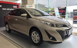 Toyota Vios bất ngờ giảm giá cả chục triệu đồng, rẻ ngang giá gốc VinFast Fadil