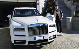 Bộ sưu tập siêu xe của Ronaldo: Rolls-Royce Ghost dẫn đầu với giá 86 tỷ