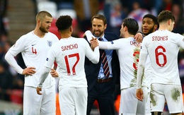 HLV tuyển Anh tăng cường lực lượng khi chạm trán Bỉ ở Nations League