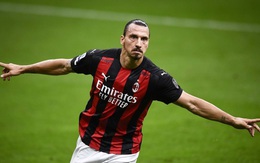 Zlatan Ibrahimovic khỏi Covid-19, sẵn sàng tham dự trận derby Milan