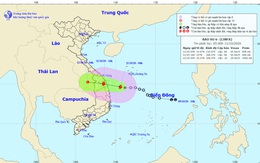 Bão số 6 tăng tốc, đổ bộ chiều nay