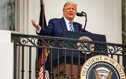 Tổng thống Mỹ nói gì trong lần đầu phát biểu trước công chúng kể từ khi bị nhiễm COVID-19?